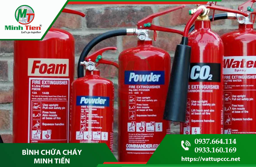 báo giá vật tư PCCC tại TP Hồ Chí Minh